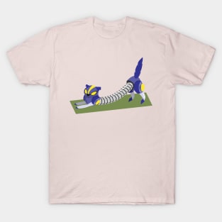 Downward Facing Robodog T-Shirt